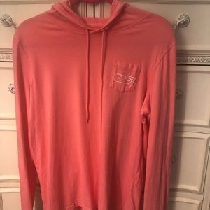 VINEYARD VINES Long-sleeved Whale Terry Hoodie